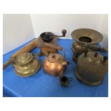 Vintage items, including Splatoon and coffee