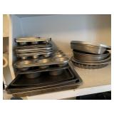 Bakeware. noticed the donut pan and several mini