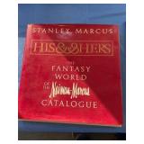 Autographed Stanley Marcus catalog and