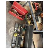Tools and toolboxes, including Black & Decker,