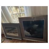 Two beautiful pieces of wall art. The one on the