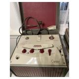 Vintage and pro career reel to reel recorder