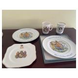 Vintage Queen Elizabeth II memorabilia