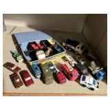 Matchbox toys and Tonka truck