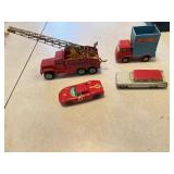 4 Vintage CORGI toys, including Chipperfieldï¿½s