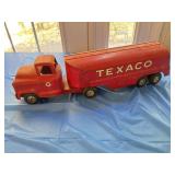 Vintage buddy L Texico, tanker truck toy