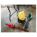 Electric power, washer, electric, hedge, trimmer,