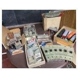 Vintage train, track and accessories