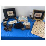 Vintage brass bells, bingo from Mount Vernon