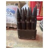 WW II .30-06 rounds in enblocs