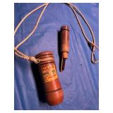 Vintage Faulk goose call