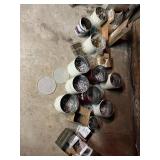 Empty Shell casings, and tips