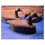 3 duck decoys