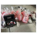 28. Gauge reloading supplies.