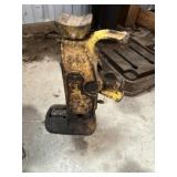 Vintage Simplex railroad Jack