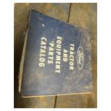 1978 Ford tractor and equipment parts catalog