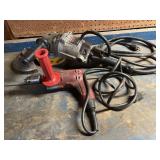 Black & Decker industrial grinder, Milwaukee