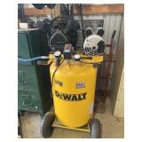 DeWalt 30 gallon air compressor