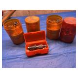 Reloading dice. First and second picture shows