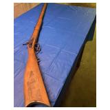 Kentucky rifle model 29 245 caliber black powder.