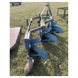3 point  3 bottom plow