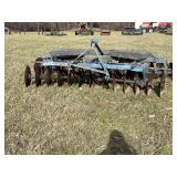 Three point blue disc