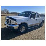 2004  FORD F-250 78,000 miles