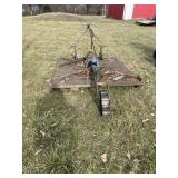 4 foot brush hog working condition Unknown