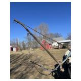 Boom Pole for 3 pt. hitch