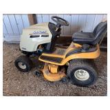 Cub Cadet LT 1025 Mower. Runs but couldn