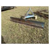 Three point Blade attachment