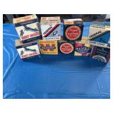 Vintage shotgun shell empty boxes