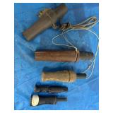 Duck calls, including P. S. OLT.