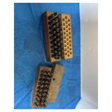 Two antique/vintage Steele letter stamps