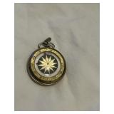 Vintage Lucerne pendant pocket watch. We wound it
