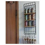 Spice rack and pot rack