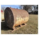 Old water  tank. 75 inches long and 63 inches in