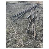 Oil field pipe sauker rod and other pipe as s