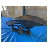 Counter balance scale