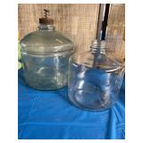 Antique Cleveland metal products, kerosene, Jug