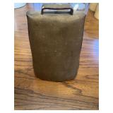 Old metal cow bell