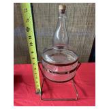 Vintage Stitzel-Weller Bourbon decanter with