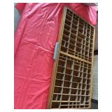 Vintage Hamilton letterpress printers tray