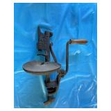 Cast iron cherry stoner. New standard Mount Joy,