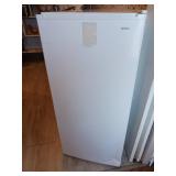 Small upright Kenmore freezer