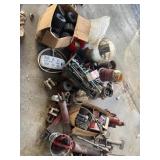 Nuts and bolts, come along ax, hatchet, rams, and