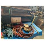 Craftsman router, Milwaukee electric saw Hall,