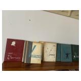 Mount Vernon high school yearbooks. 1956 to 1960