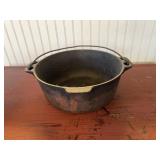 Griswold cast-iron number eight kettle