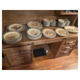 Pfaltzgraff MAFA SERIES dishes. 14 dinner plates,